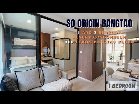 ขาย So Origin Bangtao Phuket 1Bed-1Bath 32.5 ตร.ม. ใกล้หาดเพียง 400 เมตร – รูปที่ 2