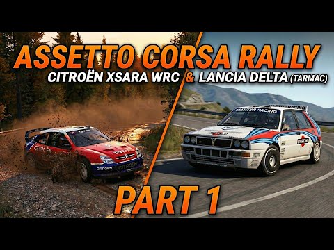 Assetto Corsa Rally // Pierwsze kroki w następcy RBR? // Cz.1