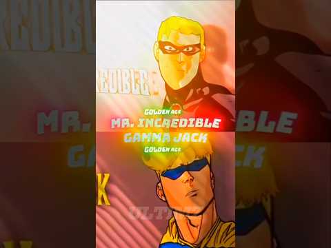 Mr. Incredible VS Gamma Jack #edit #vsbattle #theincredibles #incredibles2 #fypシ #shorts
