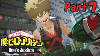 爆轟VSオールマイト！　僕のヒーローアカデミア～One's Justice　プレイ動画～Part７