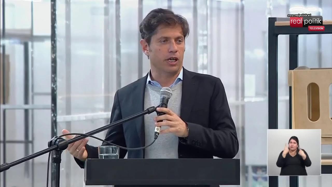 Kicillof, Alak y Kreplak inauguraron el Polo Industrial de la Unidad Penitenciaria N°1 de Olmos