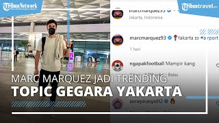 Tulis Jakarta Menjadi Yakarta, Marc Marquez Buat Heboh seusai Tes Pramusim MotoGP Mandalika