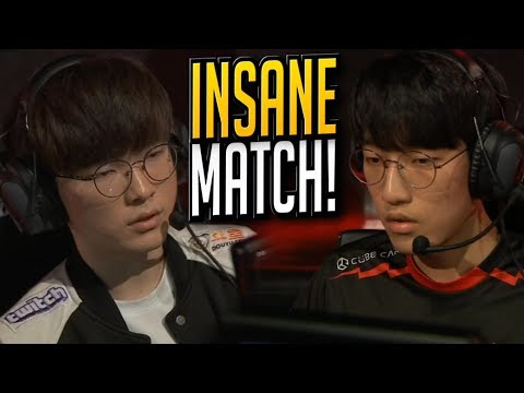 THE BEST SERIES OF 2019! - SKT vs GRF Highlights - LCK Spring 2019
