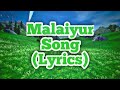Malaiyur Song Tamil Lyrics Prince Lyrics