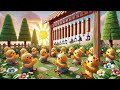 Clapping Chicks At Sunrise Chime 3 Morning Melodies In The Farmyard