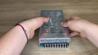 Mean Well SD-200B-24 Měnič DC/DC uzavřený 200W 24V