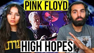 We react to Pink Floyd - High Hopes (PULSE Concert) | REACTION