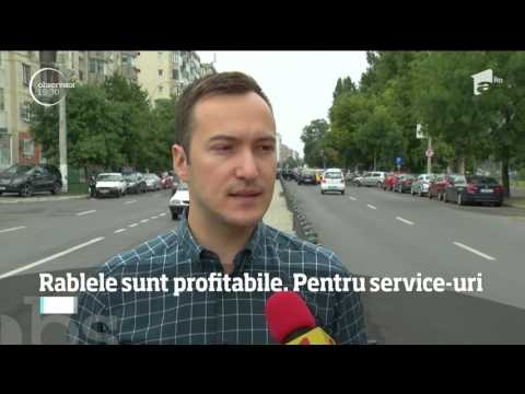 Am scăpat de timbrul de mediu, ne alegem cu rablele. O afacere profitabilă doar pentru service-uri