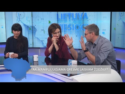 Mazuronis, Čmilytė-Nielsen, Kižienė: laisvas žodis nelaisvėje?
