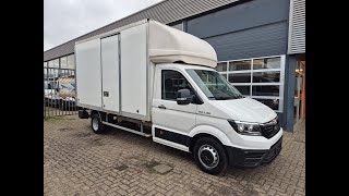 MAN TGE 5.180 Bakwagen/ Laadklep/ Automaat/ 22 KUB box truck < 3.5t for sale - Image 4 | Autoline US MAN TGE 5.180 Bakwagen/ Laadklep/ Automaat/ 22 KUB box truck < 3.5t | Image 4 - Autoline