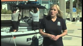 On Duty with the Tampa Police Department - July, 2012