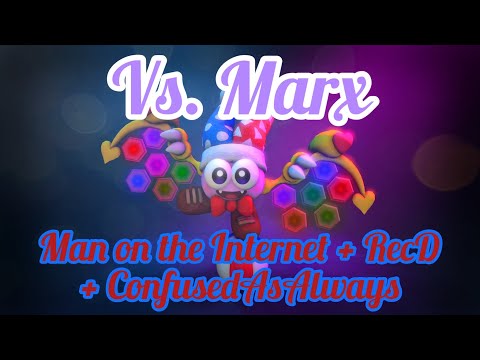 Kirby Super Star - Vs. Marx with Lyrics - Mashup