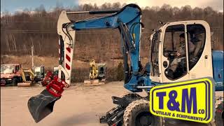 Wacker Neuson 9503-2 excavadora de ruedas | Imagen 4 - Machineryline