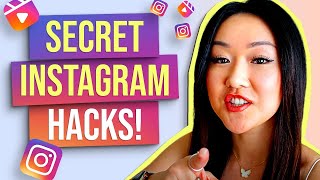 10 INSTAGRAM HACKS YOU DIDN'T KNOW EXISTED (Most UNDERRATED!)