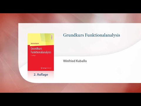 Grundkurs Funktionalanalysis