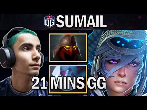 OG.SUMAIL LUNA - 21 MINS GG - DOTA 2 7.26 GAMEPLAY