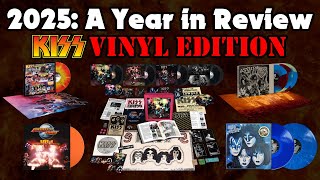 2025: A Year in Review (KISS Vinyl Edition) | Anniversaries, Box Sets, Solo Albums, Bootlegs & more!