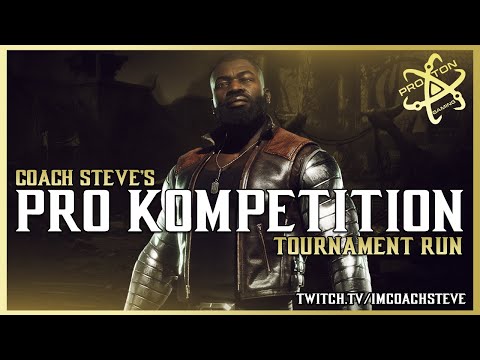 SO CLOSE!! Coach Steve's MK11 Pro Kompetition NA East #2 Tournament Run | Mortal Kombat 11 Ultimate