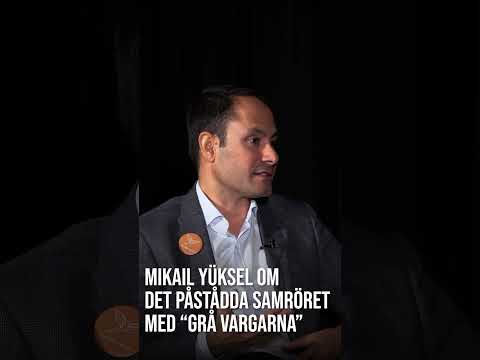 Mikail Yüksel om det påstådda samröret med "Grå Vargarna"