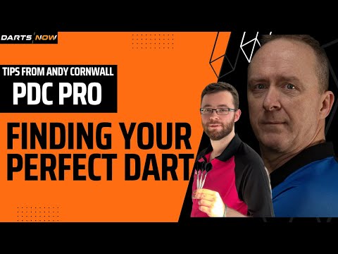 WHICH SET OF DARTS IS BEST FOR ME? WE VISIT DARTS CORNER TO MEET PDC PRO ANDY CORNWALL TO FIND OUT!