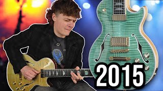 Video thumbnail for Was 2015 Really a Bad Year for Gibson? - Les Paul Supreme Florentine by Squealing Pig Guitars
