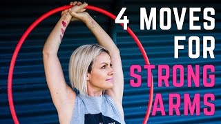Hula Hoop Workout: 4 Moves for Strong Dancer Arms