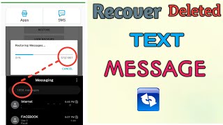 Recover Deleted Text Message From Any Phone