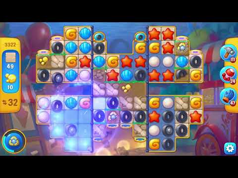 Fishdom 3322 Level - NO BooSTERS