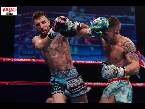 YOKKAO 47: Anton Austin (England) Vs Manuel Rubio (Spain) | Muay Thai -58kg | Full Fight