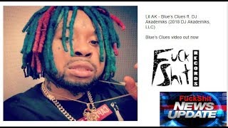 DJ Akademiks drops his first song "Blue's Clues" | FuckShit News S1 EP4