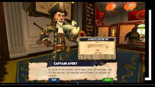 preview picture of video 'KidsGamingCenter Pirate101 Gameplay Part(1) (oRyanv3)'