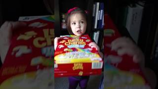 McKinley Lucky Charms Commerical