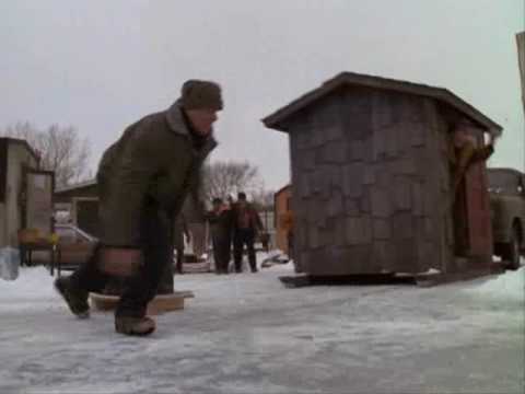 grumpy old men  fence stand off / the great Ice war.