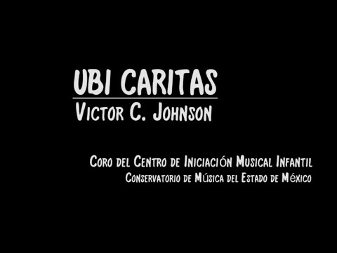 UBI CARITAS - Víctor C. Johnson