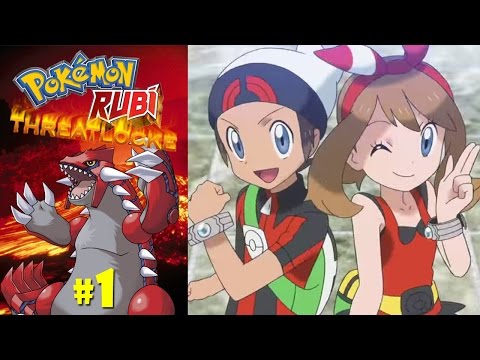 ¡¡COMIENZA LA AVENTURA!! :D | Pokémon Rubí Threatlocke - Episodio 1