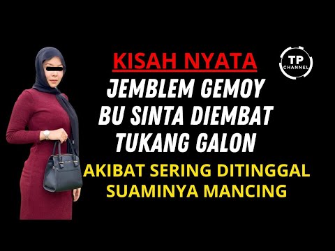 KISAH NYATA - tukang galon mendapatkan cinta istri bos | VIRAL
