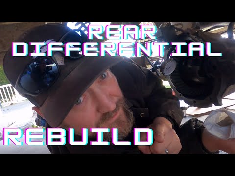 Rear Differential Rebuild for Dummies