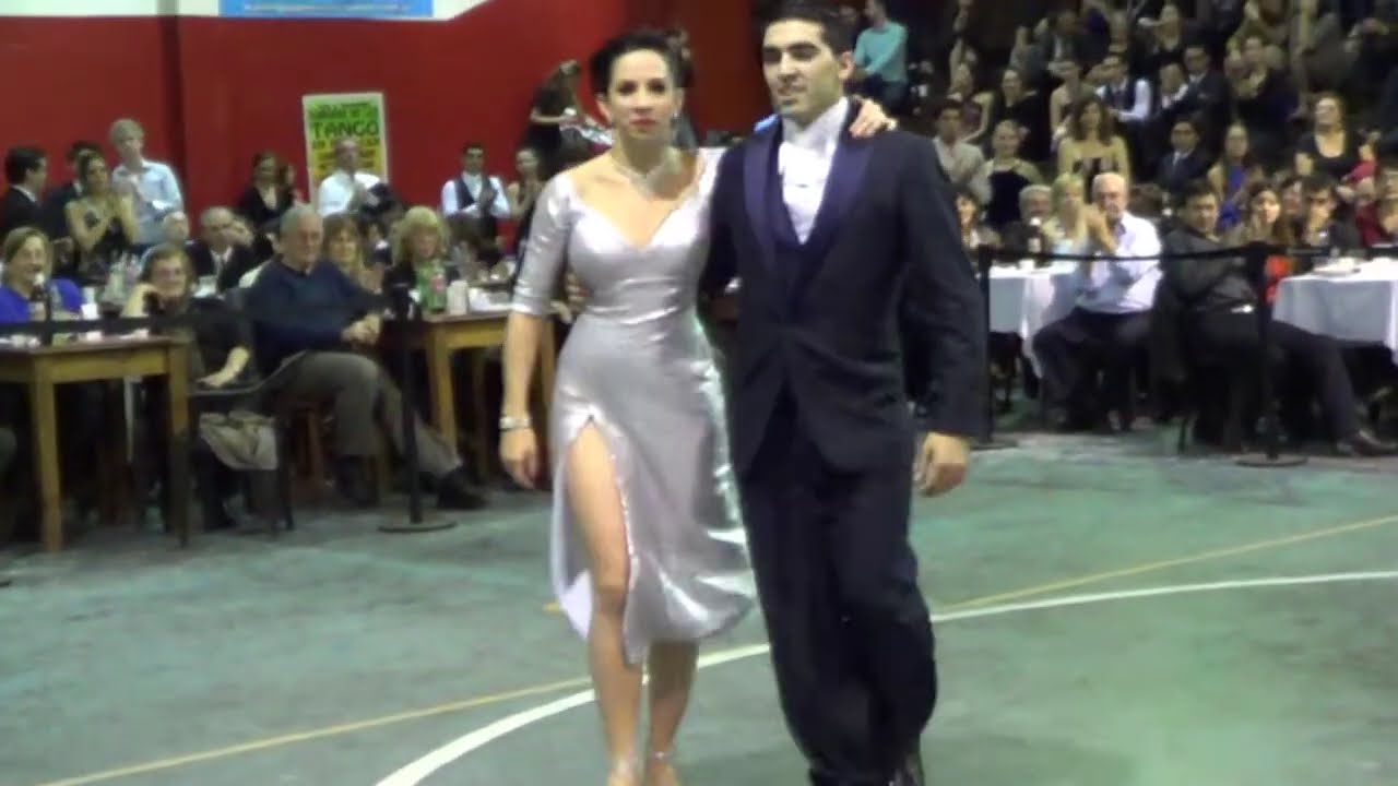 Jimena Hoeffner y Fernando Carrasco Tango "Mi Dolor" Club Atlético Milonguero ( Sábado 10-05-14) 2/2