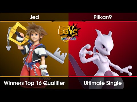 EGVS Deluxe #7 Winners Top 16 Qualifier - Jed (Sora) Vs. Piikan9 (Mewtwo) SSBU Ultimate Tournament