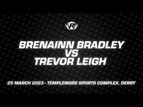 Brenainn Bradley vs Trevor Leigh (Real Fighting Championship 2)