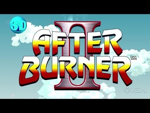 SEGA 3D Classics Series -- After Burner II - eShop Trailer