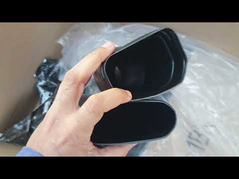 2004 Mercedes E500, W211, M113: New Air Intake Cleaner Hoses A1130942182 (Right), A1130942282 (Left)