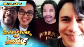 Spongecola talks about their new song &#39;Lumipas ang Tag-araw&#39; | Breaktime Sa Showtime