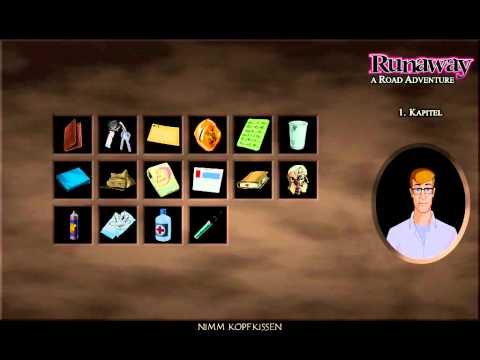 Let's Play Runaway: A Road Adventure [02] GERMAN