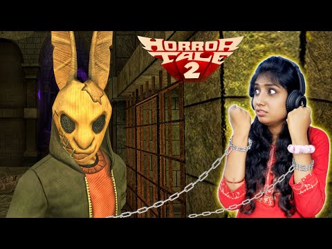 HORROR TALE 2 ENDING - Trying To Rescue Samantha From A Scary Kidnapper With Last Life !!
