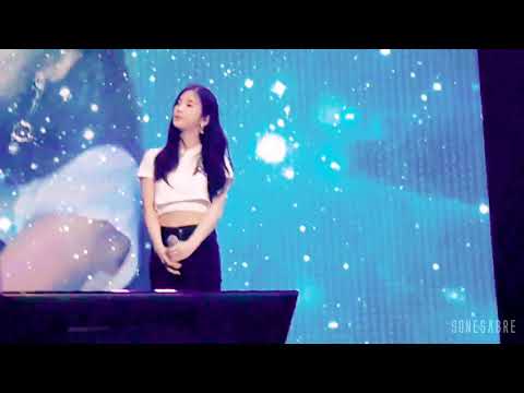 [Fancam] 171104 Apink (Chorong) - The Wave (Cut) At Apink Fanmeeting in Bangkok