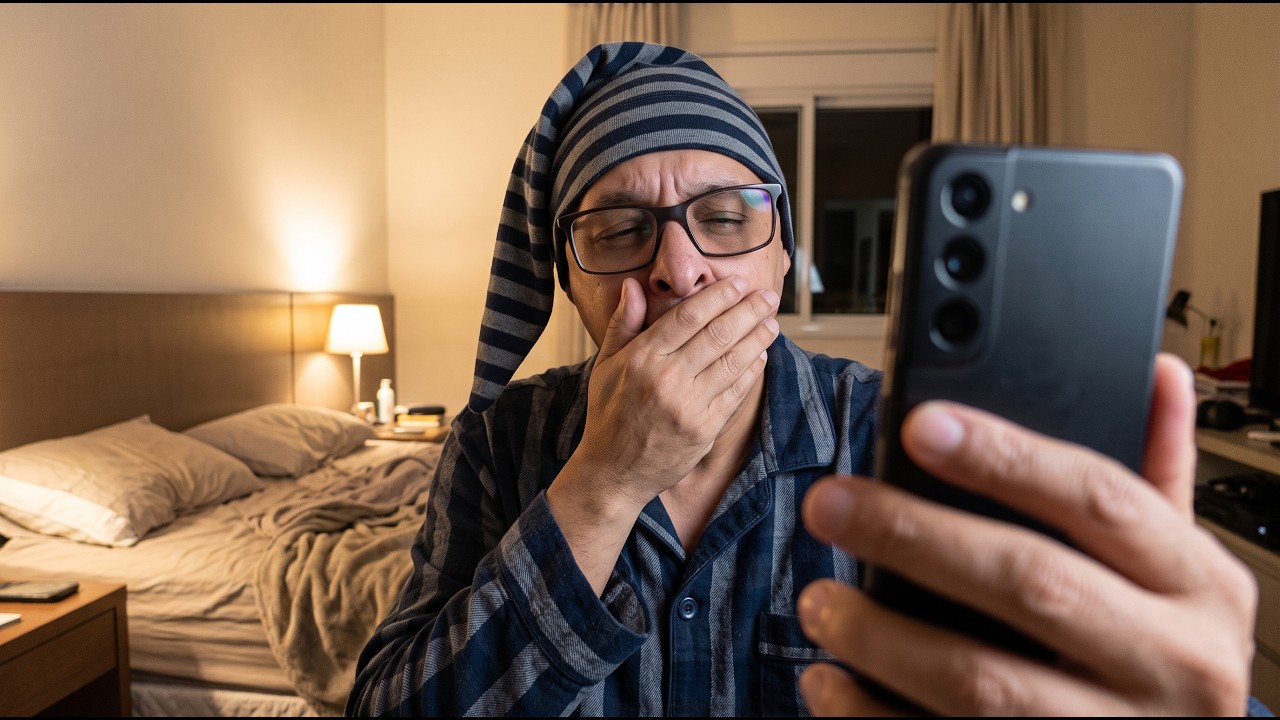 Faça isso no seu smartphone ANTES de dormir!