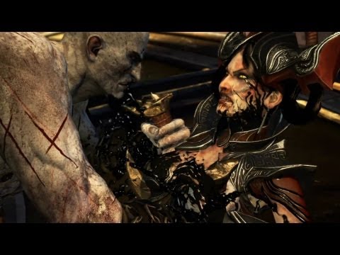 Let's Play God of War Ascension Part 33 - Finaler Kampf gegen Alekto und Tisiphone