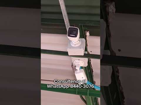 Instalación de Cámaras | INJACOM #injacom #liberia #guanacaste #costarica