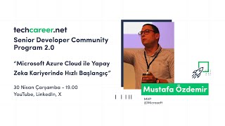 Microsoft Azure Cloud ile Yapay Zeka Kariyerinde Hızlı Başlangıç • Mus